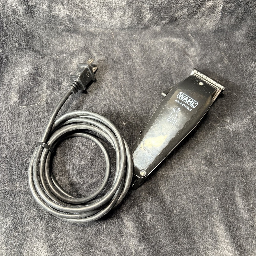 WAHL Dog Pet Electric Hair Clippers Trimmers Cleaned And Tested